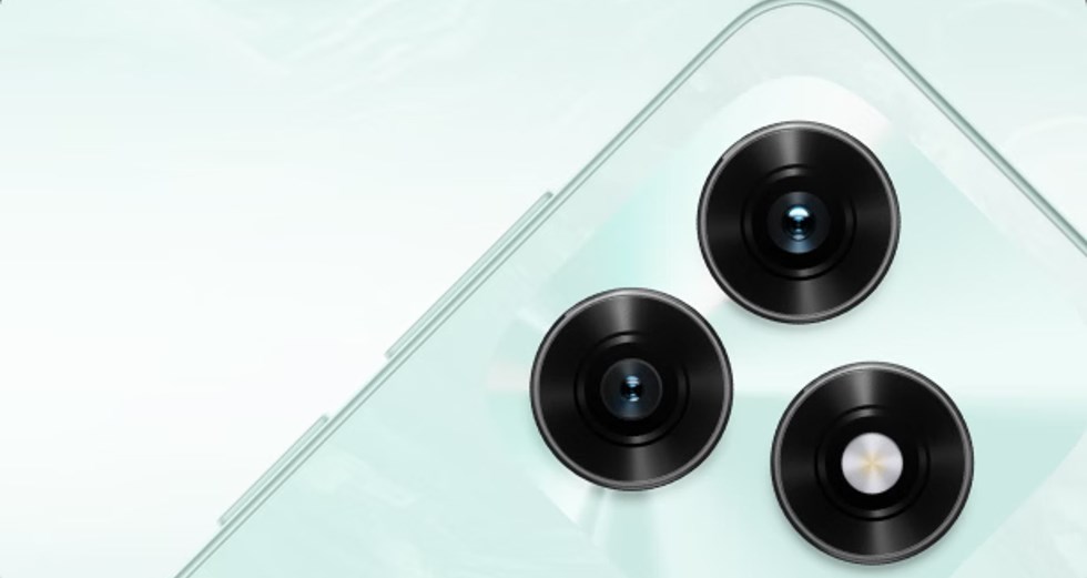 Honor X5c Plus 4GB/64GB Ocean Cyan zadní 50 Mpx